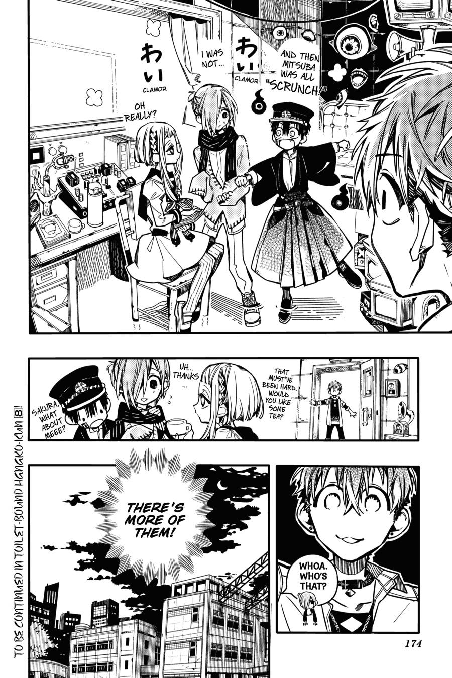 Read Toilet-Bound Hanako-kun ENGLISH Manga Online