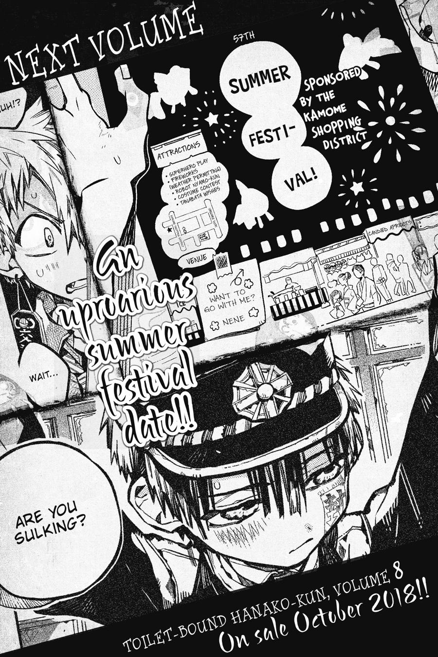 Read Toilet-Bound Hanako-kun ENGLISH Manga Online