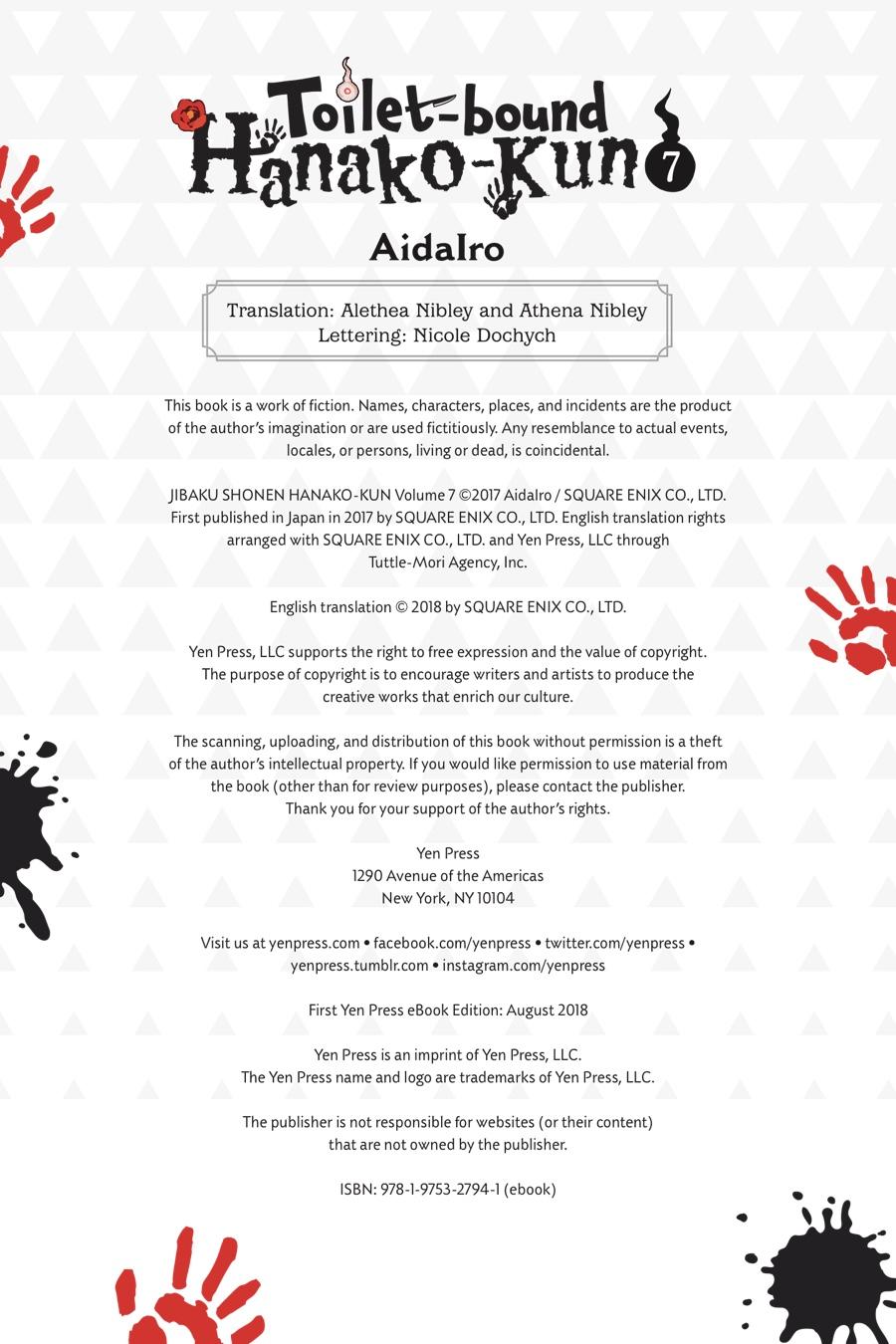 Read Toilet-Bound Hanako-kun ENGLISH Manga Online
