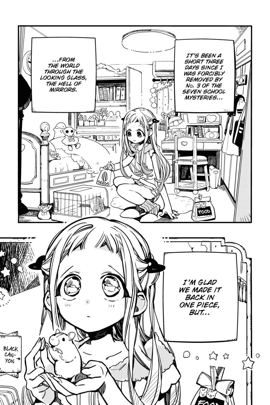 Read Toilet-Bound Hanako-kun ENGLISH Manga Online