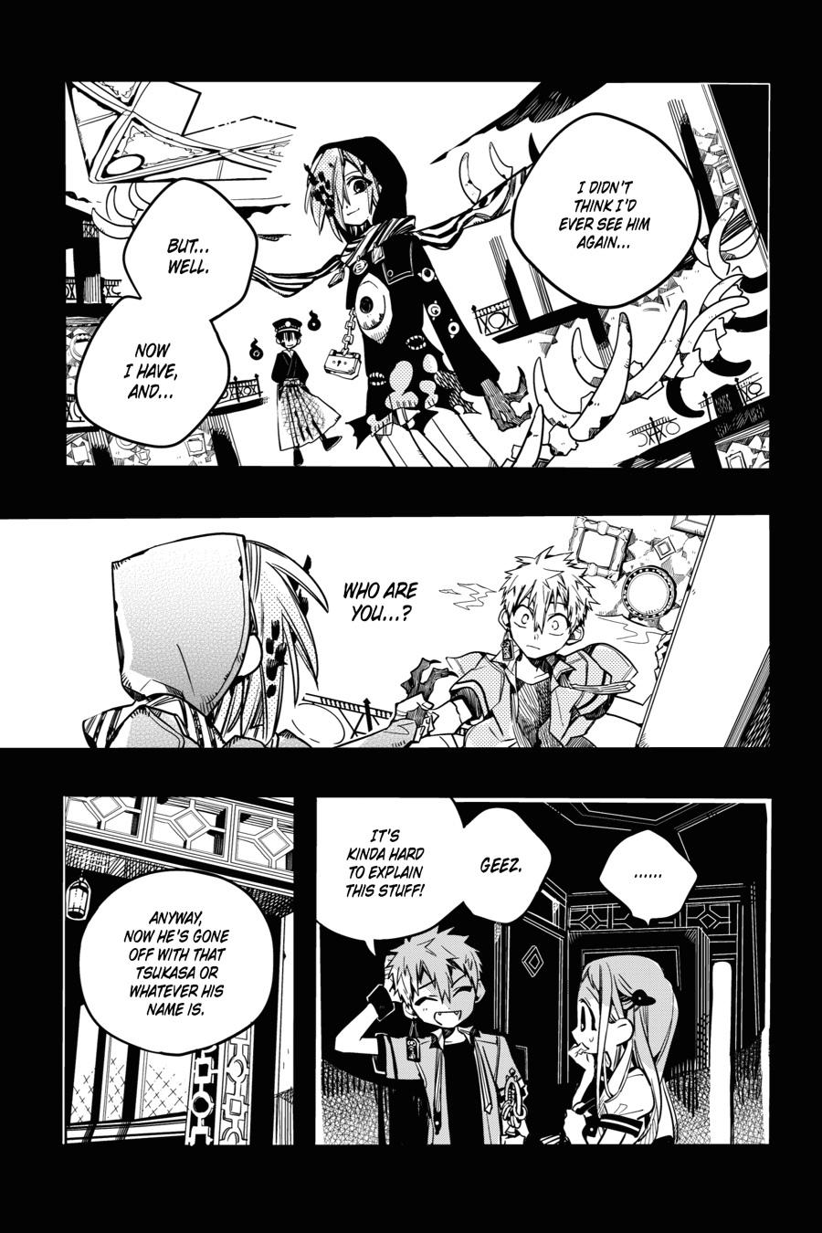 Read Toilet-Bound Hanako-kun ENGLISH Manga Online