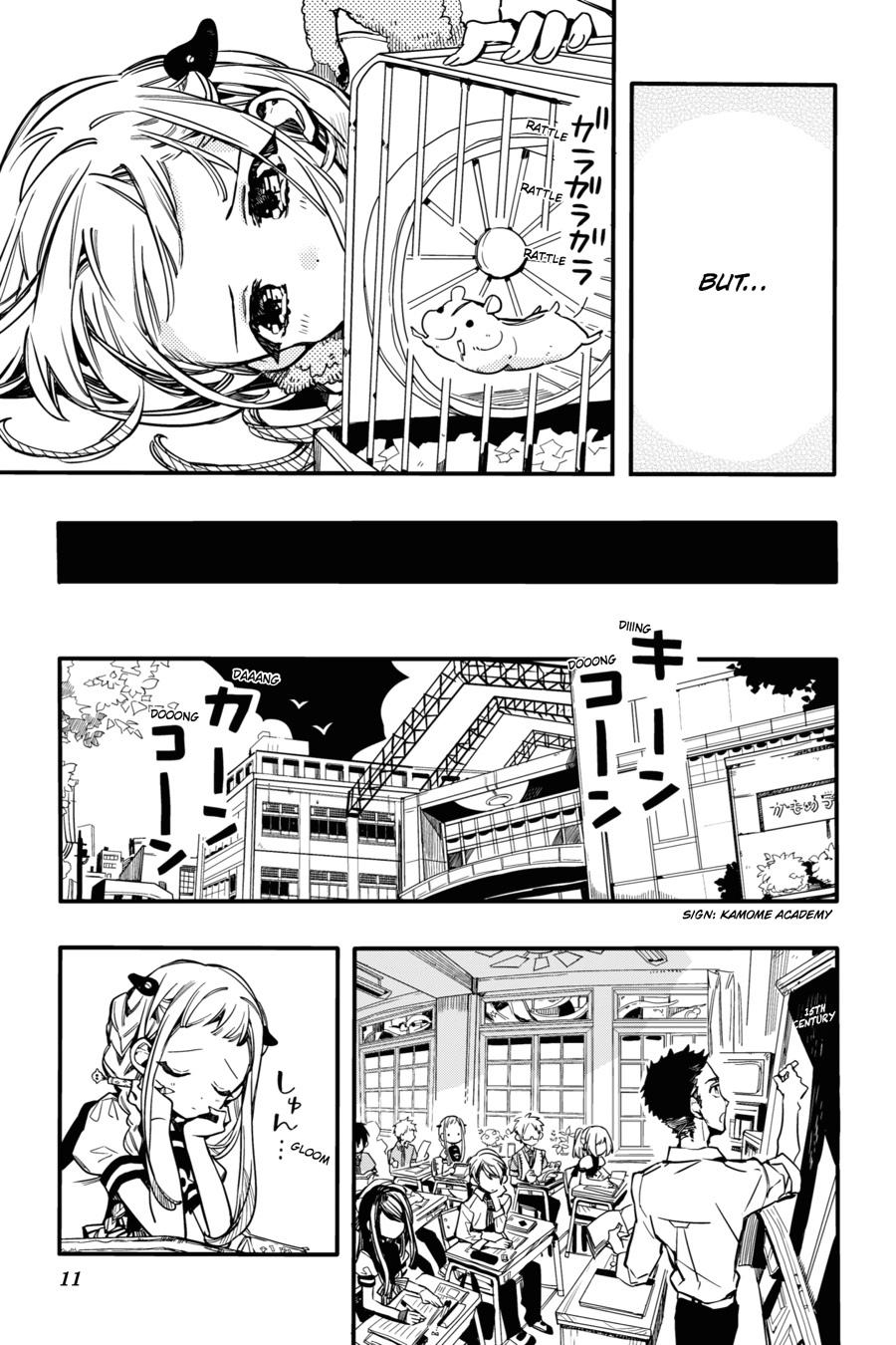 Read Toilet-Bound Hanako-kun ENGLISH Manga Online