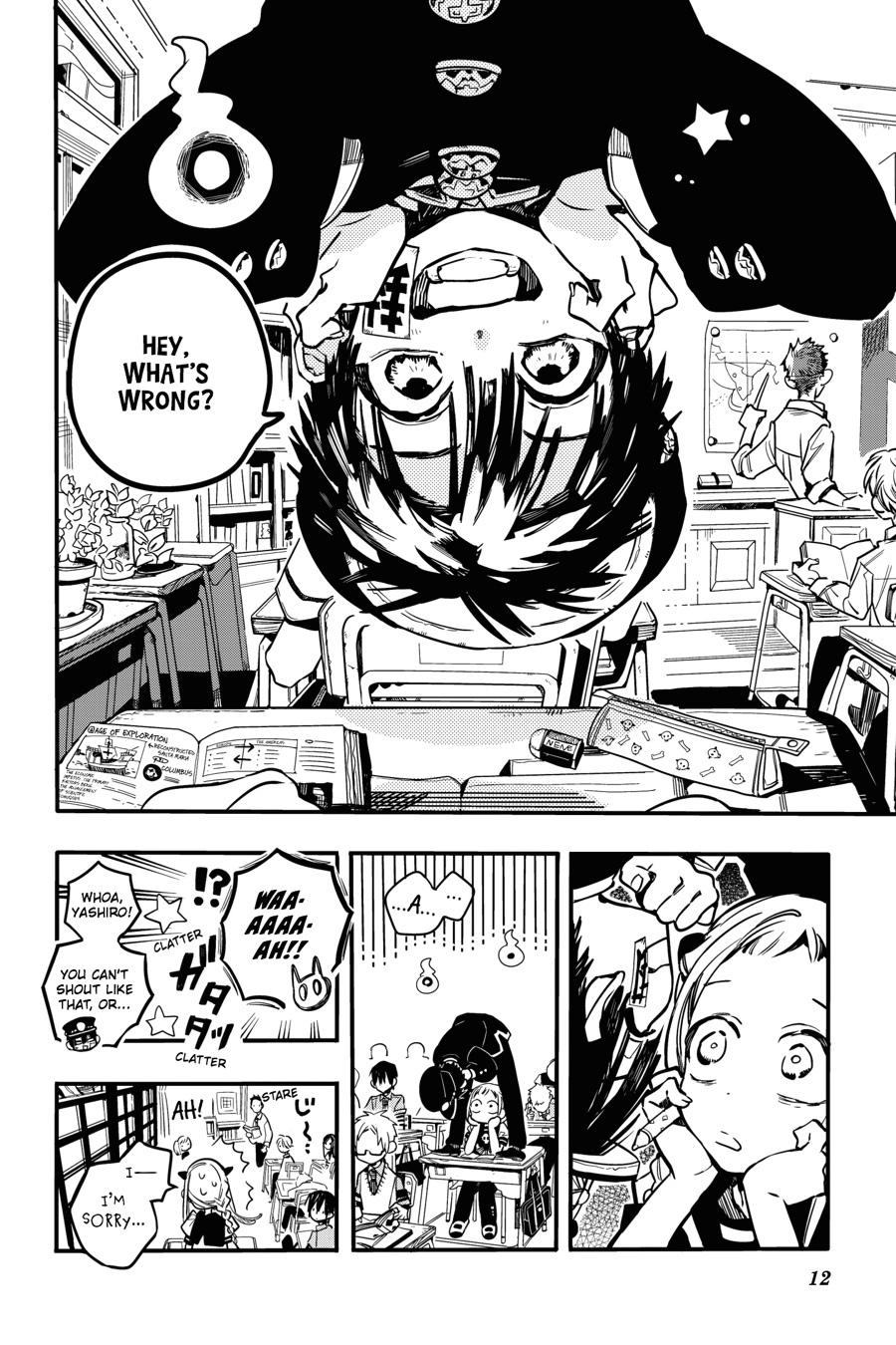 Read Toilet-Bound Hanako-kun ENGLISH Manga Online