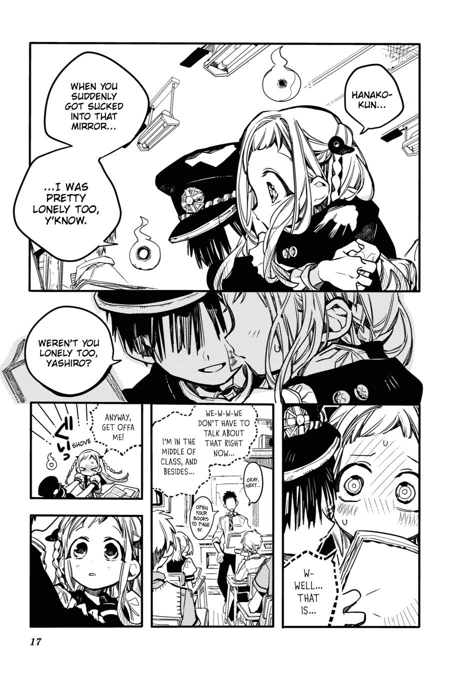 Read Toilet-Bound Hanako-kun ENGLISH Manga Online