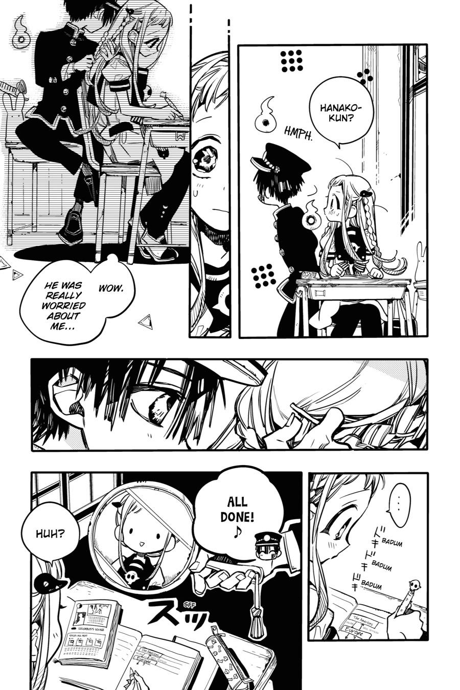 Read Toilet-Bound Hanako-kun ENGLISH Manga Online