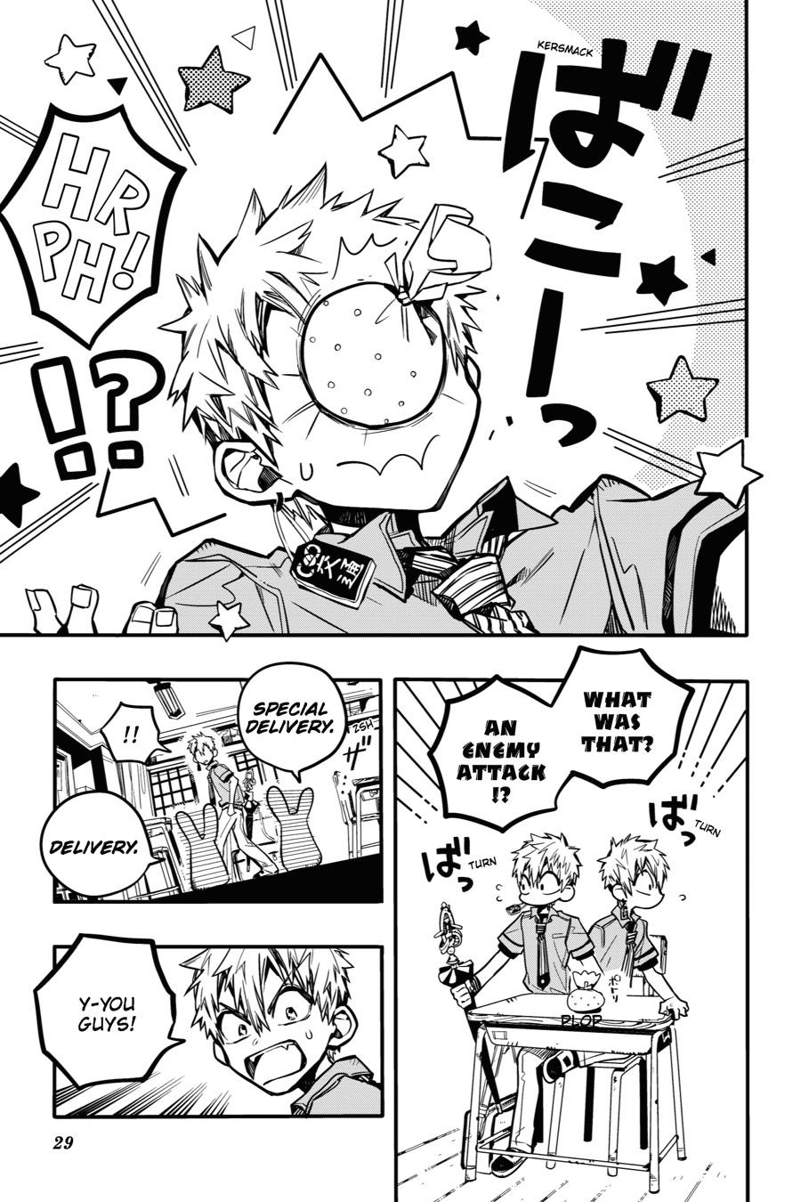 Read Toilet-Bound Hanako-kun ENGLISH Manga Online