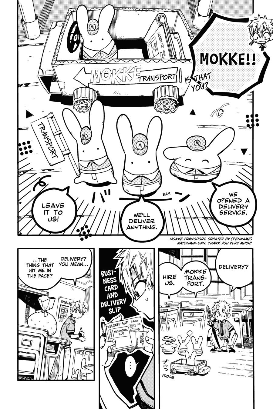 Read Toilet-Bound Hanako-kun ENGLISH Manga Online