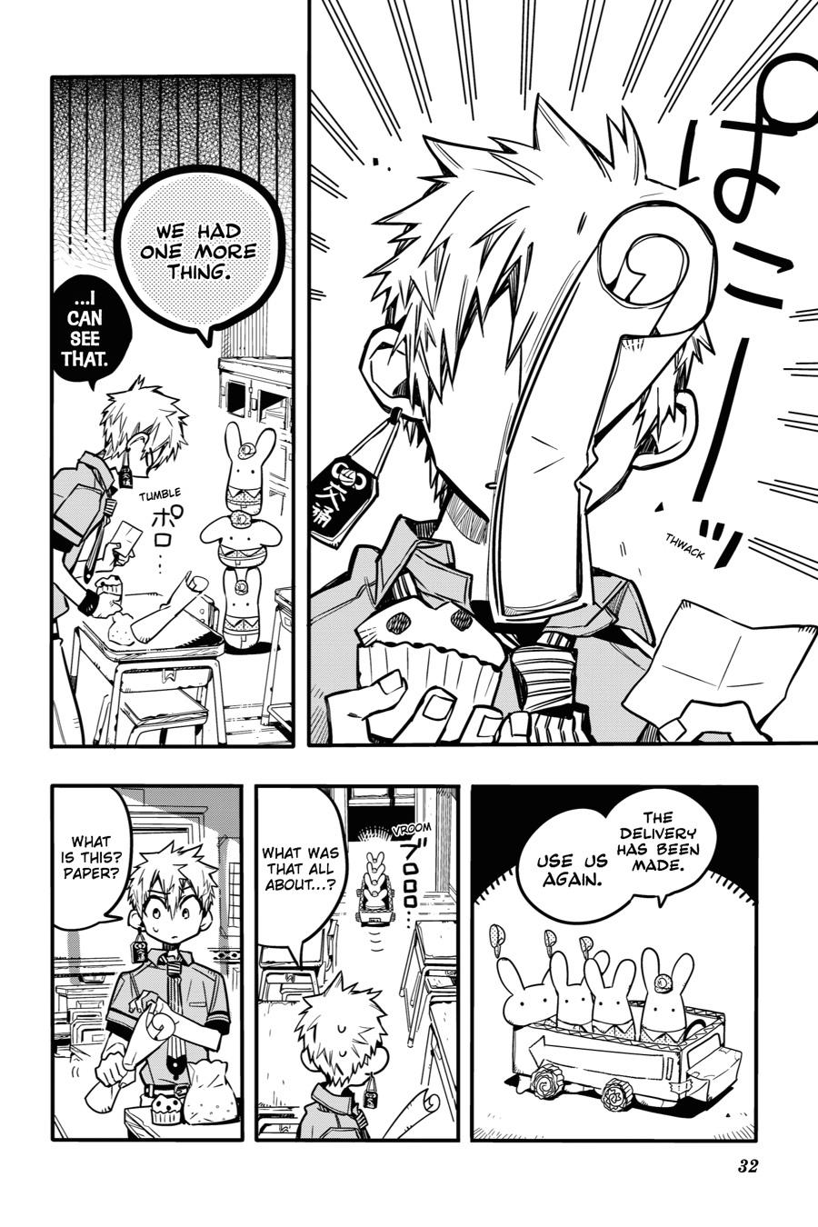 Read Toilet-Bound Hanako-kun ENGLISH Manga Online