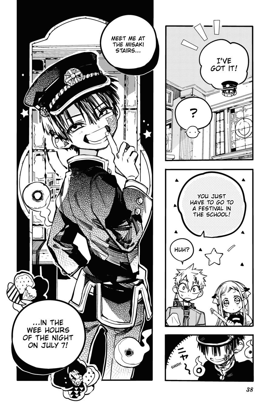 Read Toilet-Bound Hanako-kun ENGLISH Manga Online