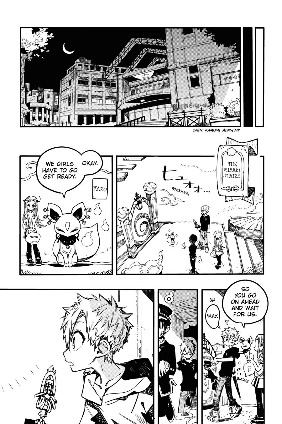 Read Toilet-Bound Hanako-kun ENGLISH Manga Online