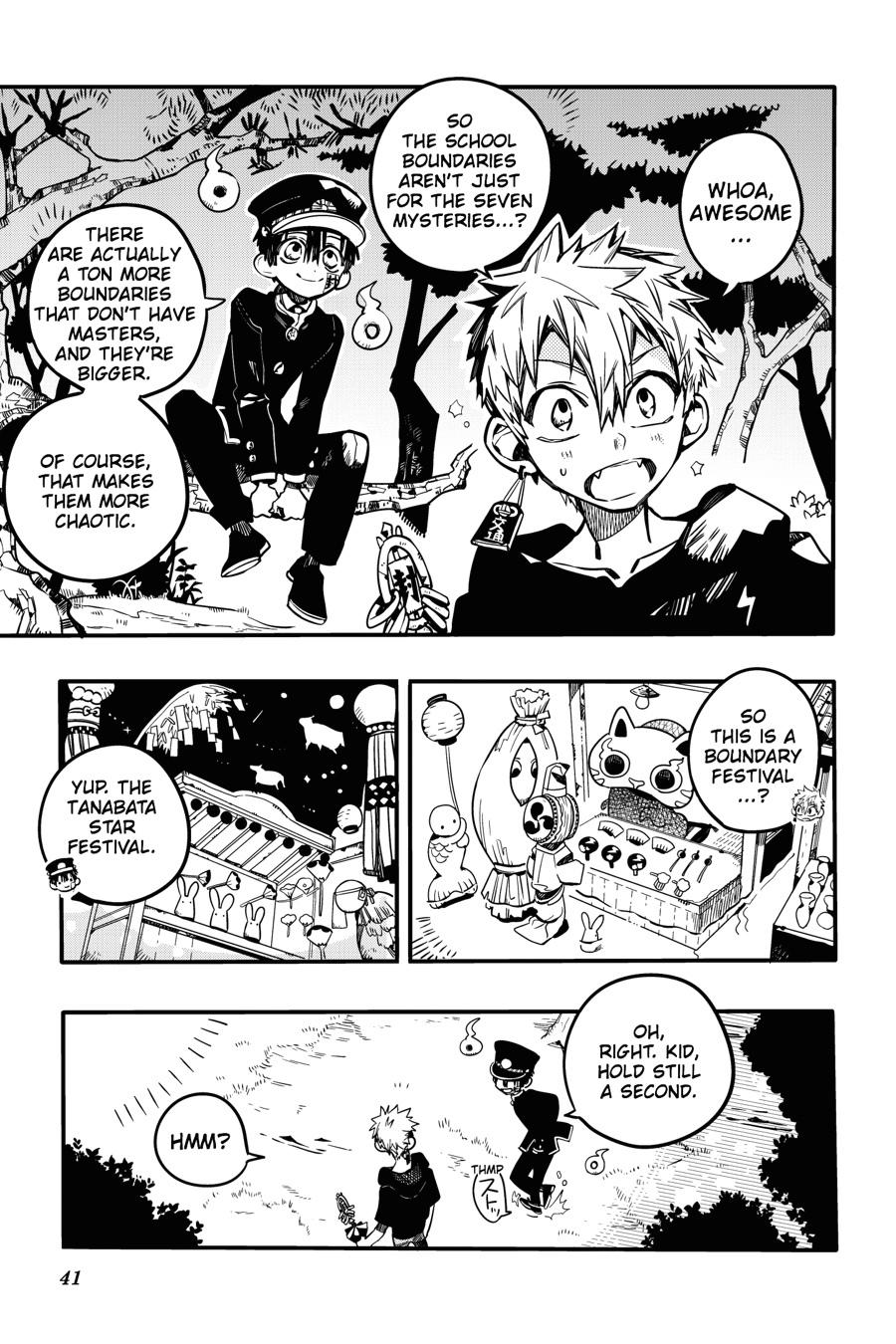 Read Toilet-Bound Hanako-kun ENGLISH Manga Online