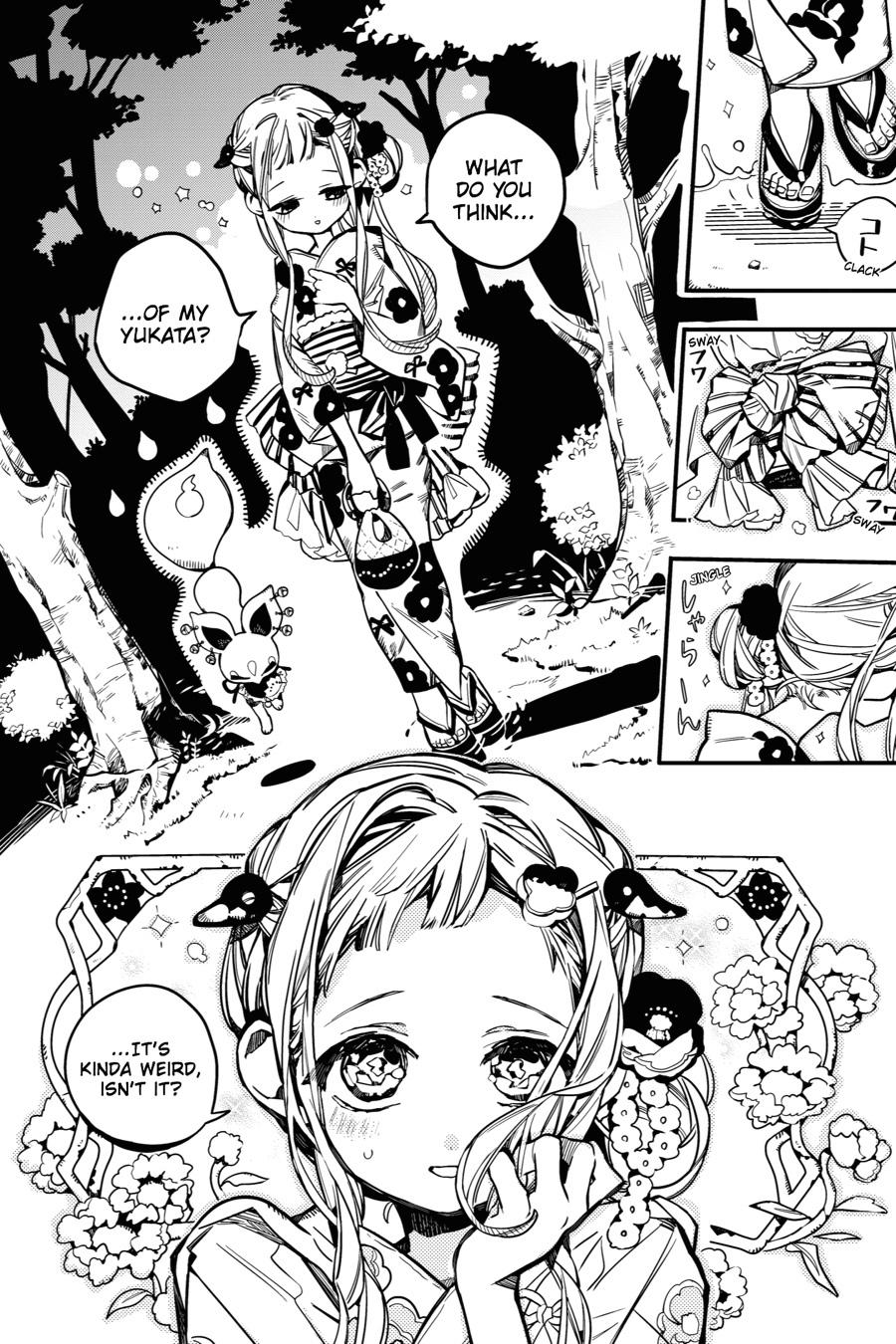 Read Toilet-Bound Hanako-kun ENGLISH Manga Online