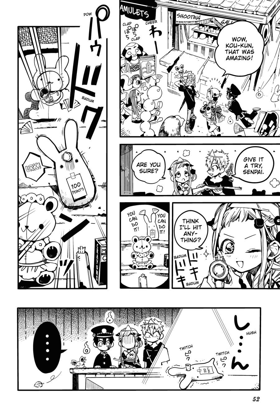 Read Toilet-Bound Hanako-kun ENGLISH Manga Online