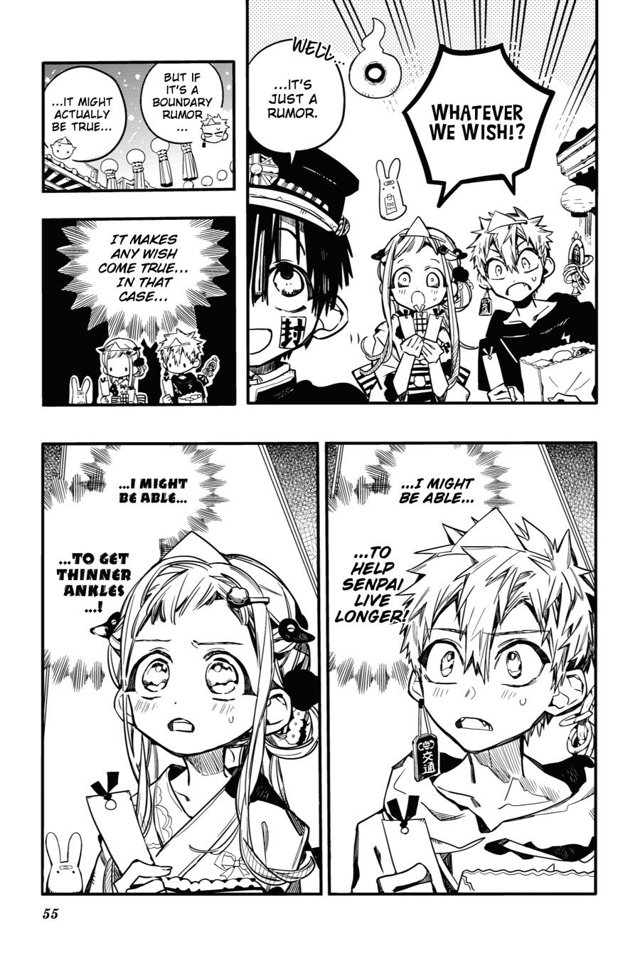 Read Toilet-Bound Hanako-kun ENGLISH Manga Online