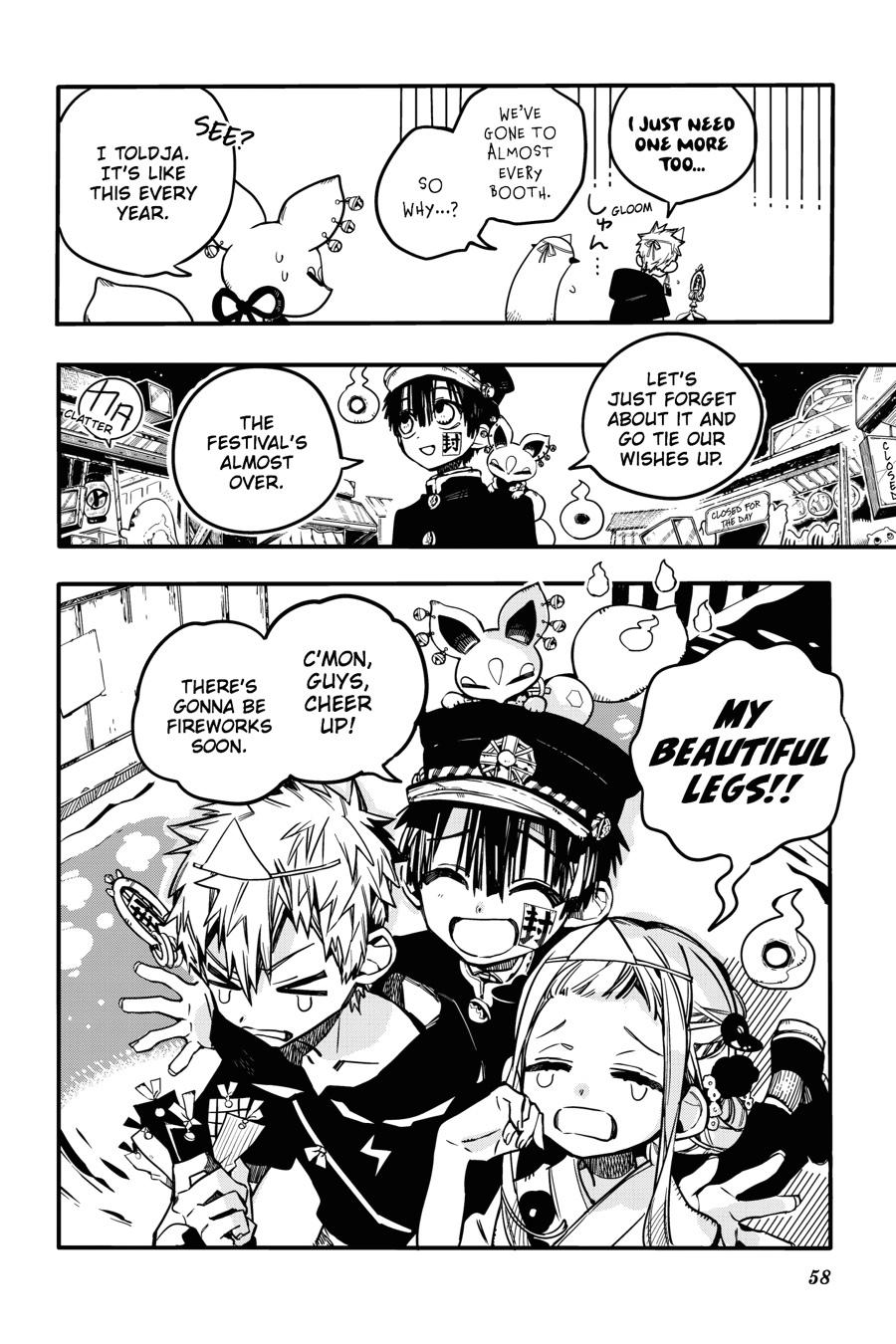 Read Toilet-Bound Hanako-kun ENGLISH Manga Online