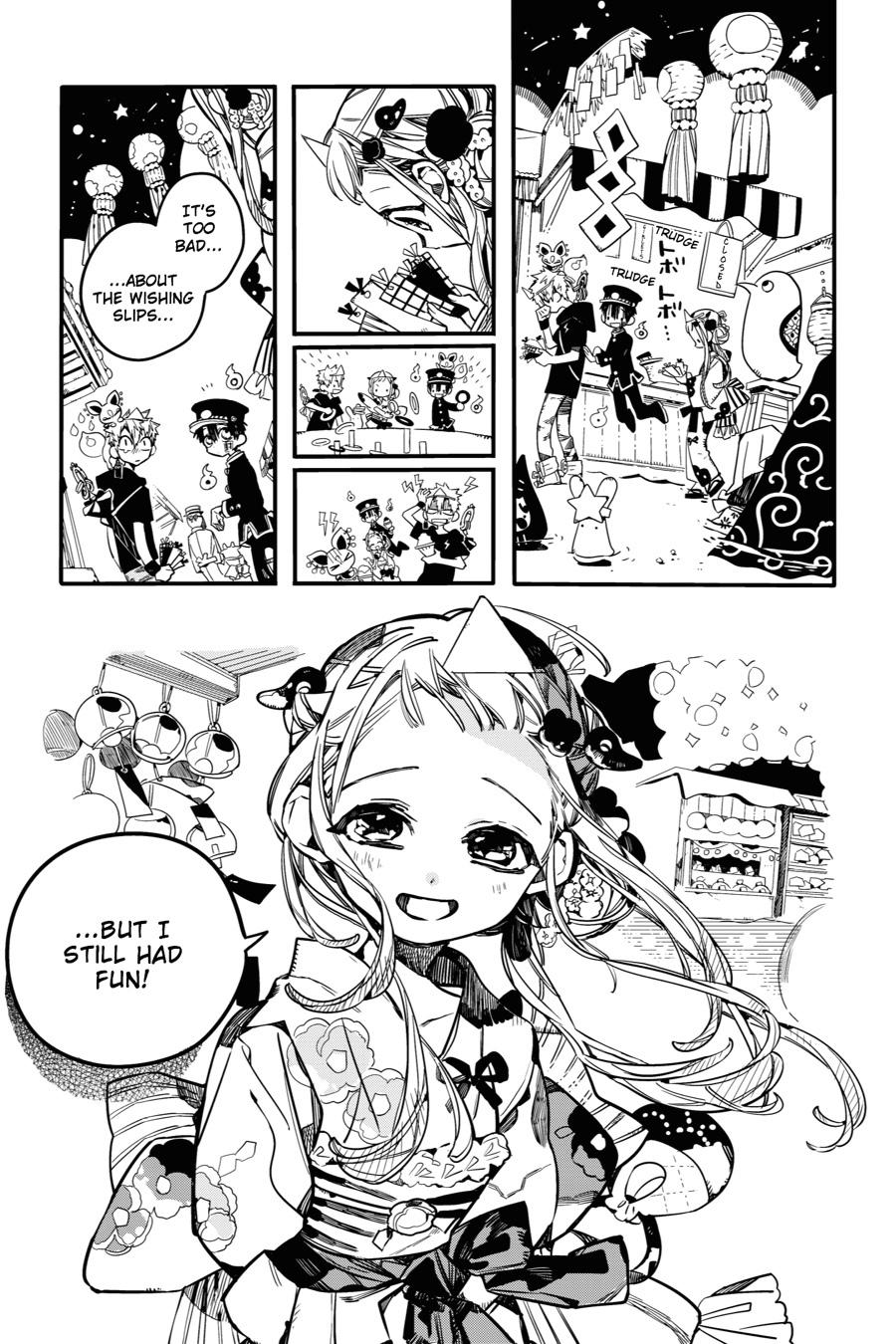 Read Toilet-Bound Hanako-kun ENGLISH Manga Online