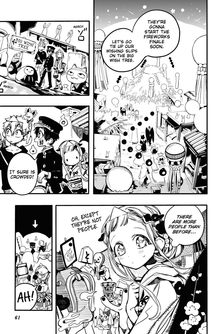 Read Toilet-Bound Hanako-kun ENGLISH Manga Online