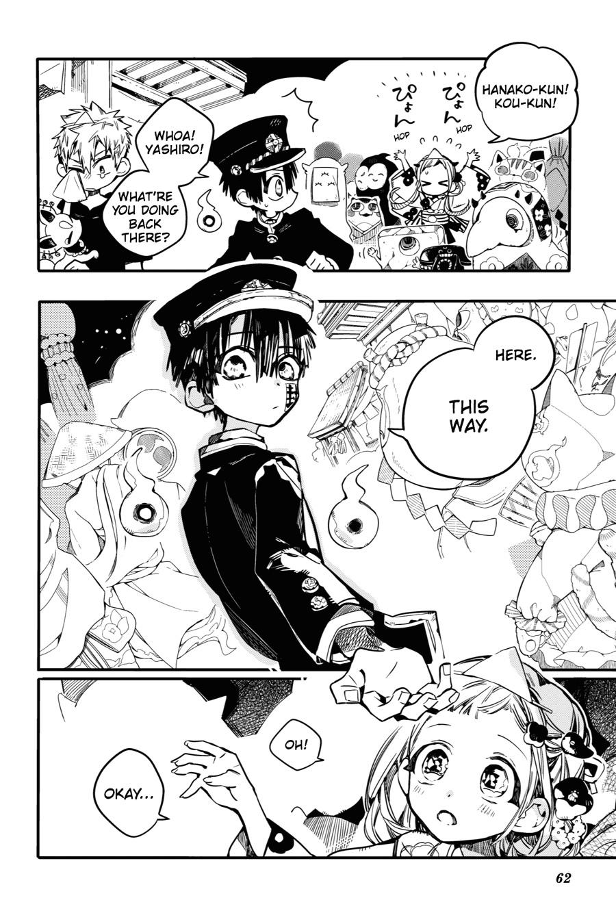 Read Toilet-Bound Hanako-kun ENGLISH Manga Online