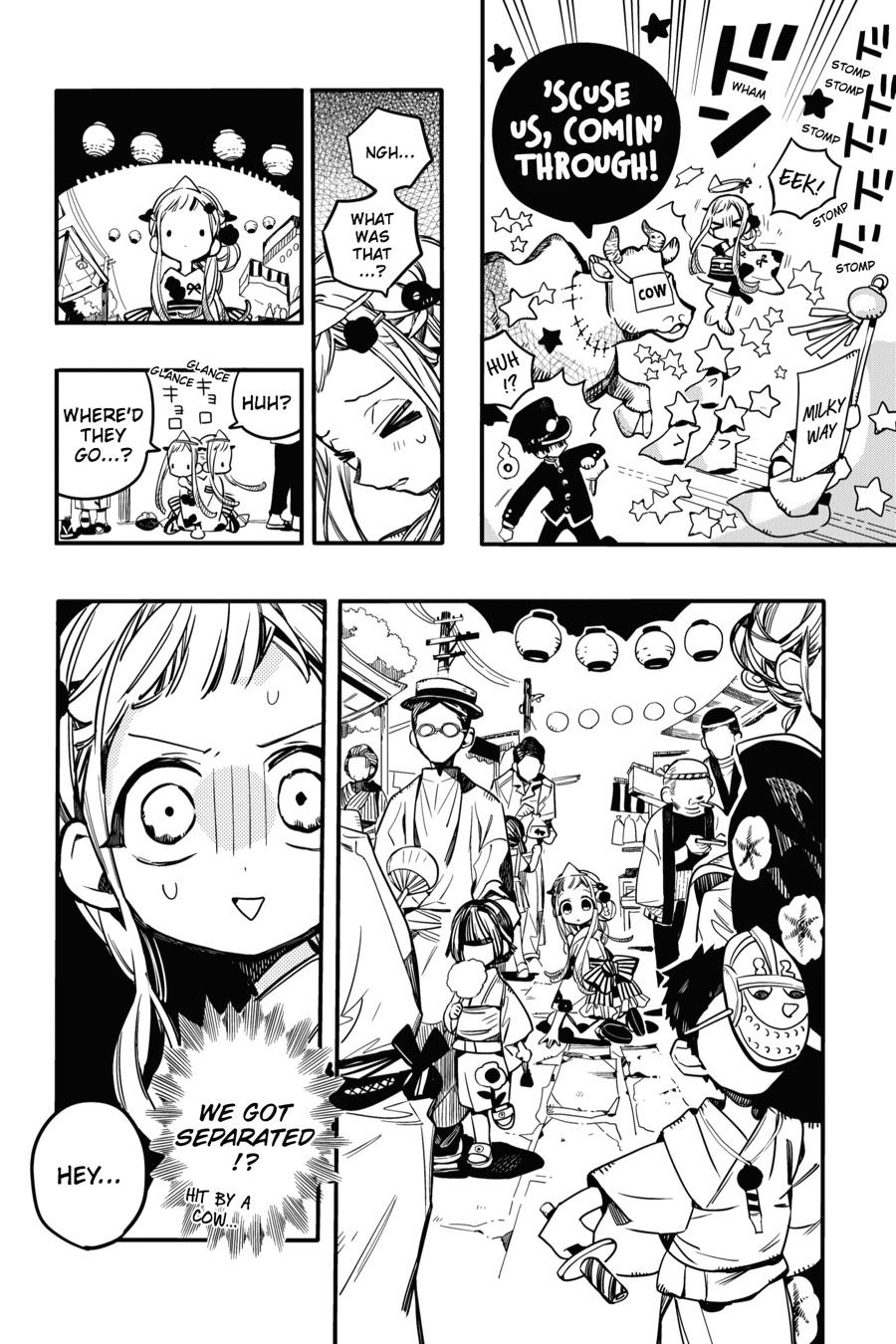 Read Toilet-Bound Hanako-kun ENGLISH Manga Online