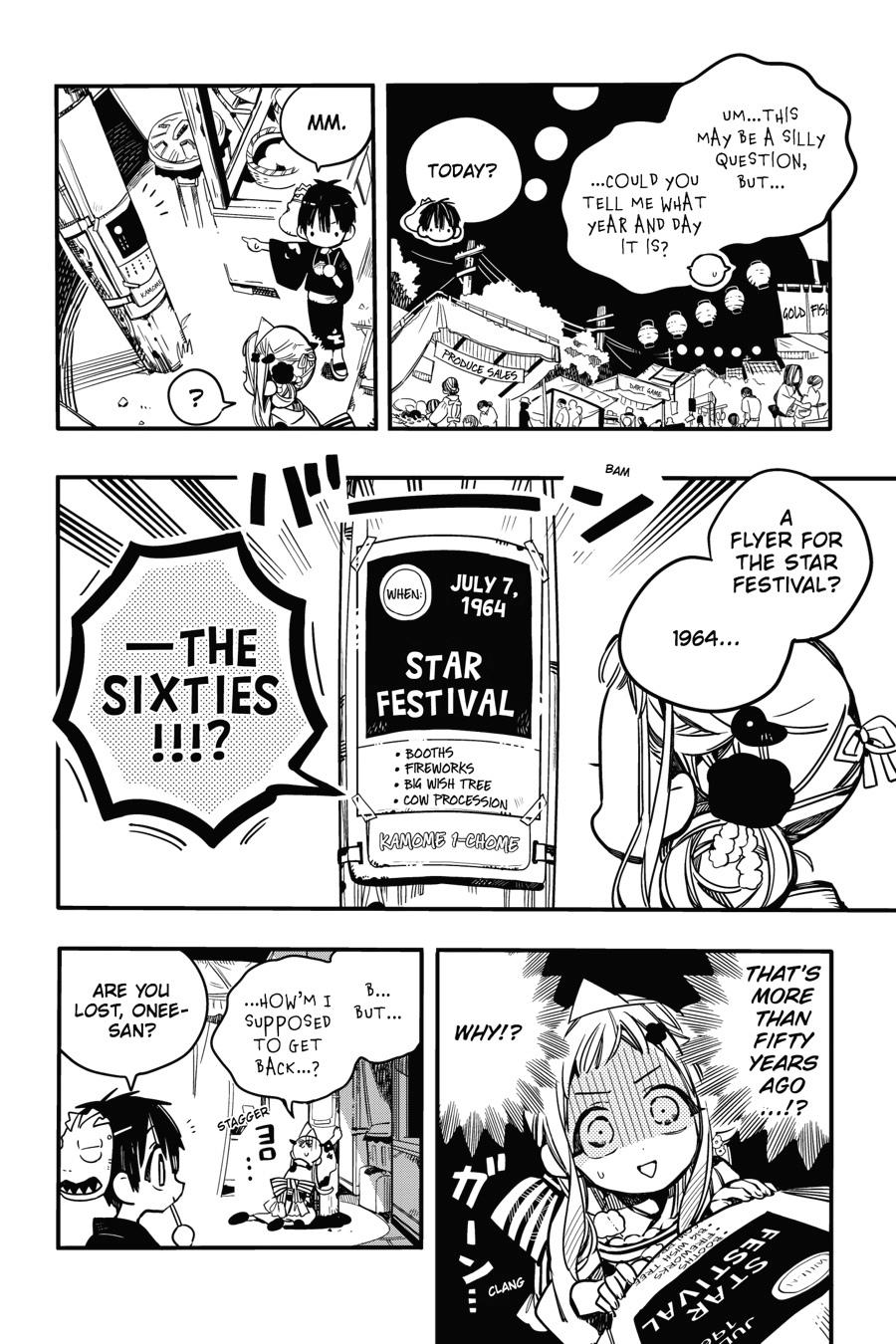 Read Toilet-Bound Hanako-kun ENGLISH Manga Online