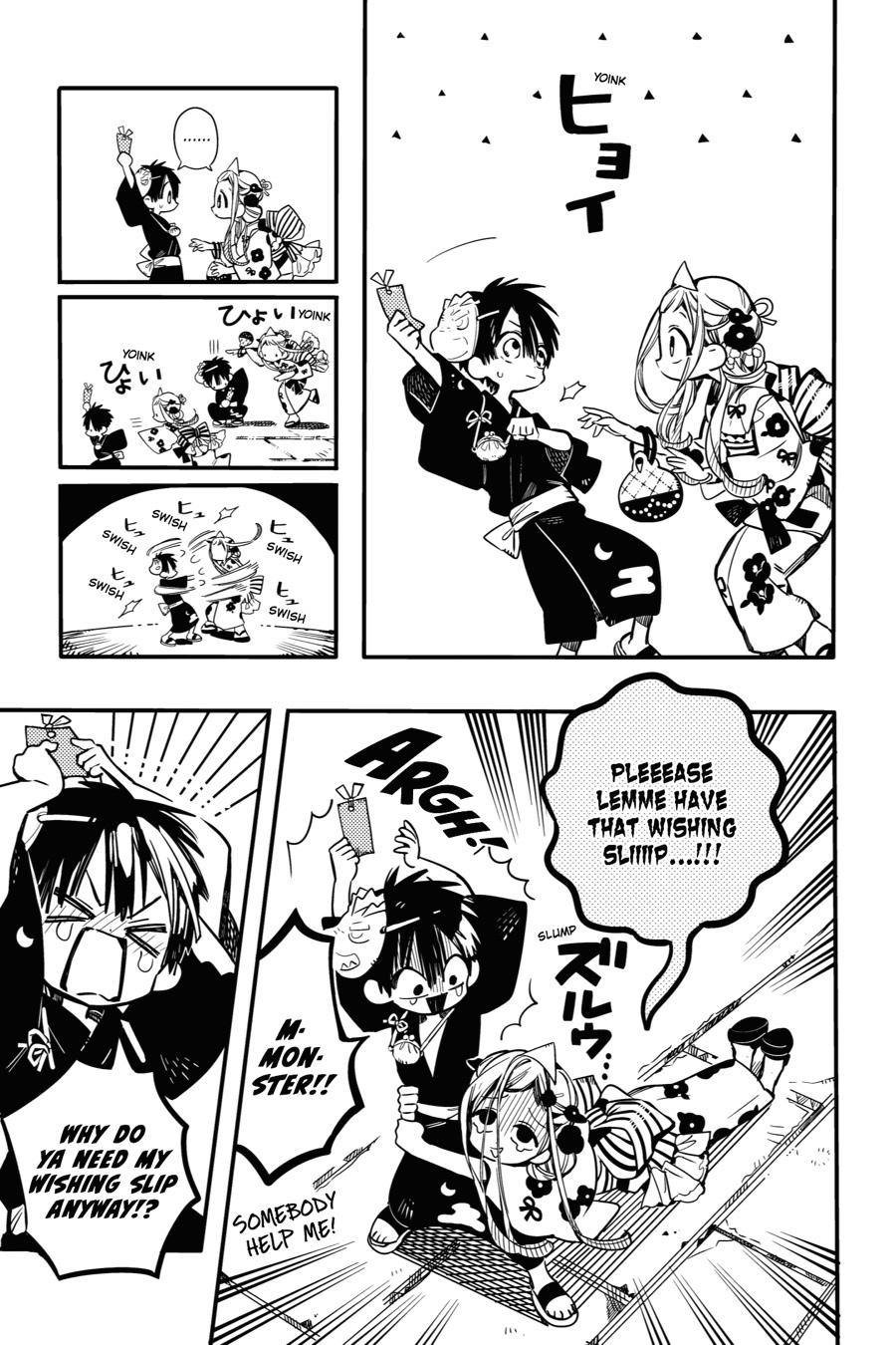 Read Toilet-Bound Hanako-kun ENGLISH Manga Online