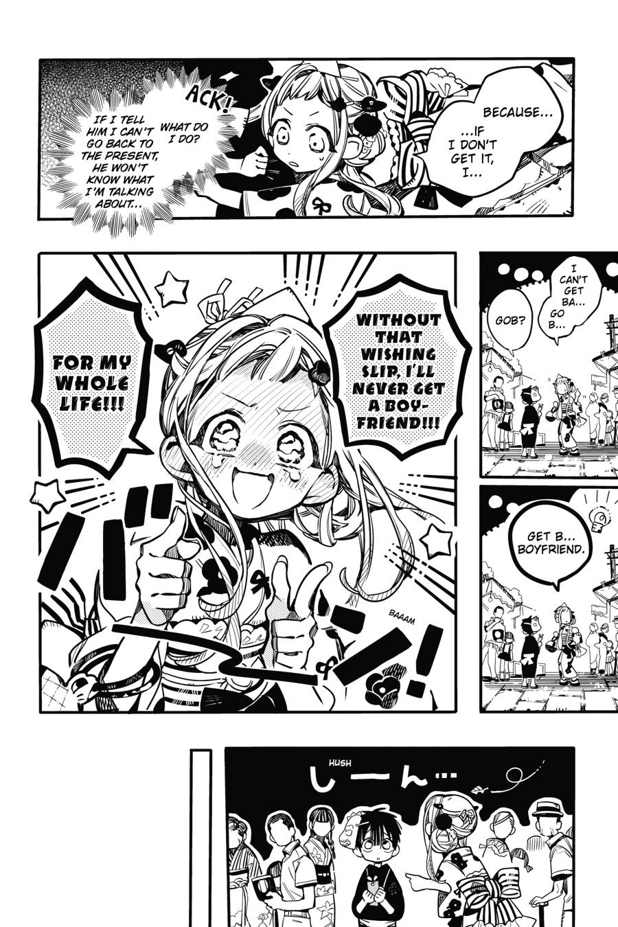 Read Toilet-Bound Hanako-kun ENGLISH Manga Online