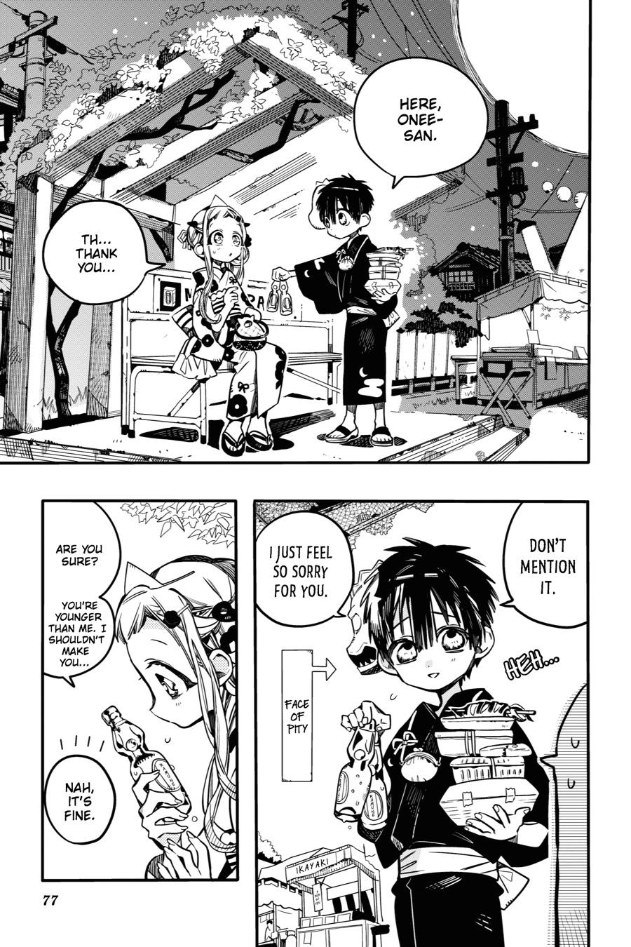 Read Toilet-Bound Hanako-kun ENGLISH Manga Online