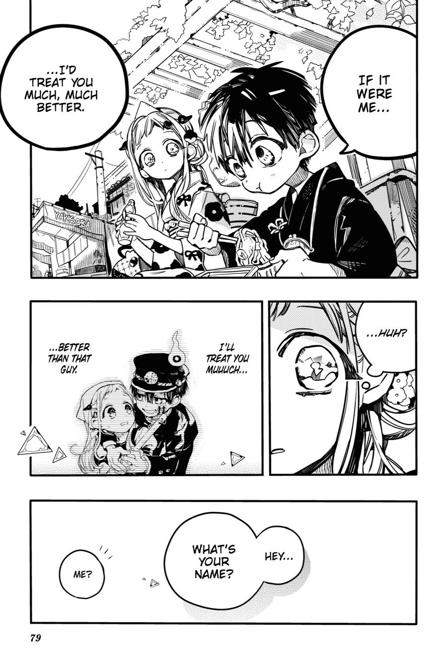 Read Toilet-Bound Hanako-kun ENGLISH Manga Online