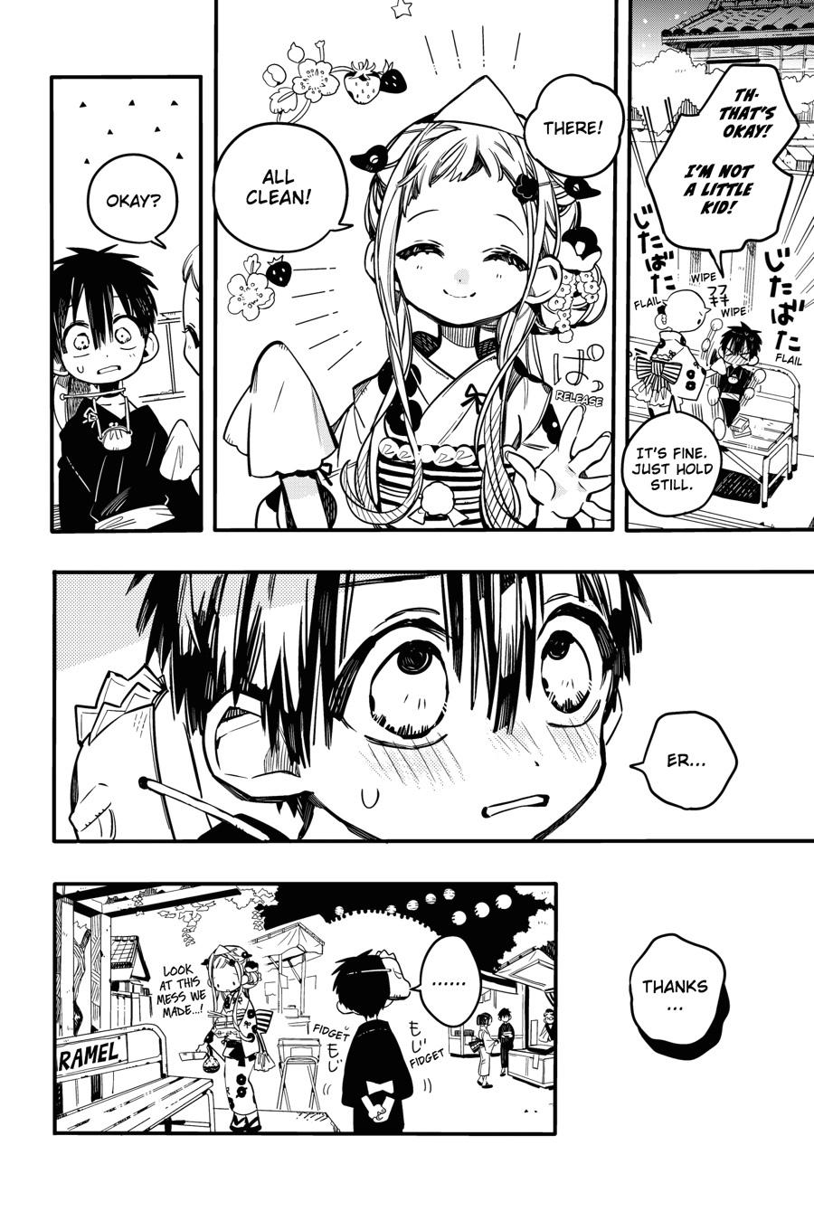 Read Toilet-Bound Hanako-kun ENGLISH Manga Online