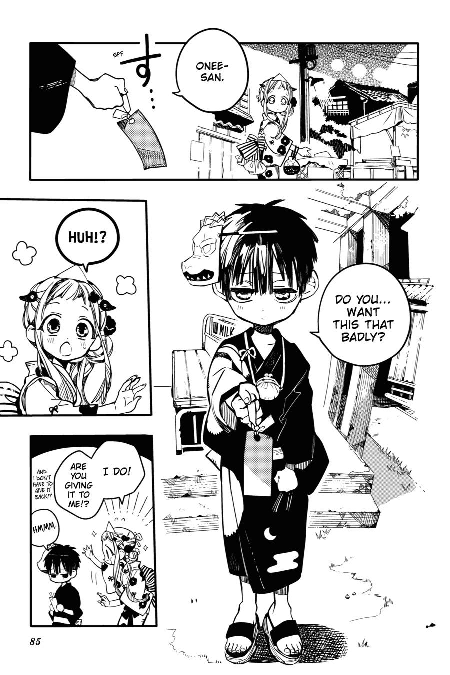 Read Toilet-Bound Hanako-kun ENGLISH Manga Online