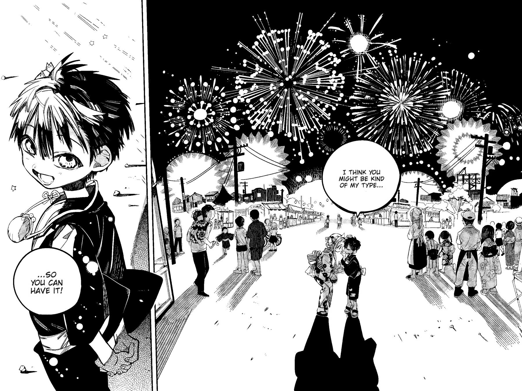 Read Toilet-Bound Hanako-kun ENGLISH Manga Online