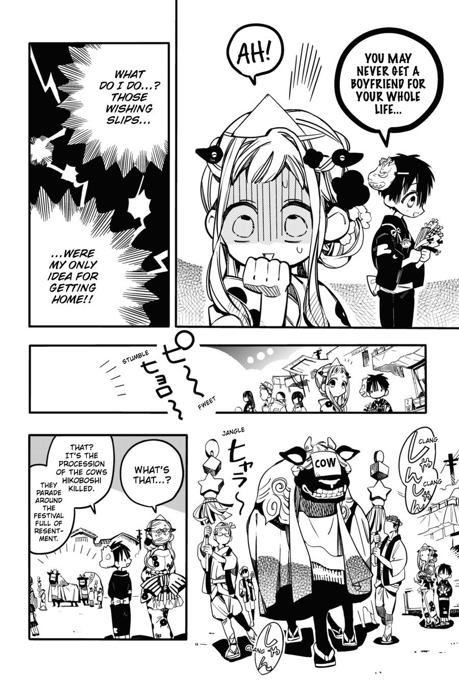 Read Toilet-Bound Hanako-kun ENGLISH Manga Online