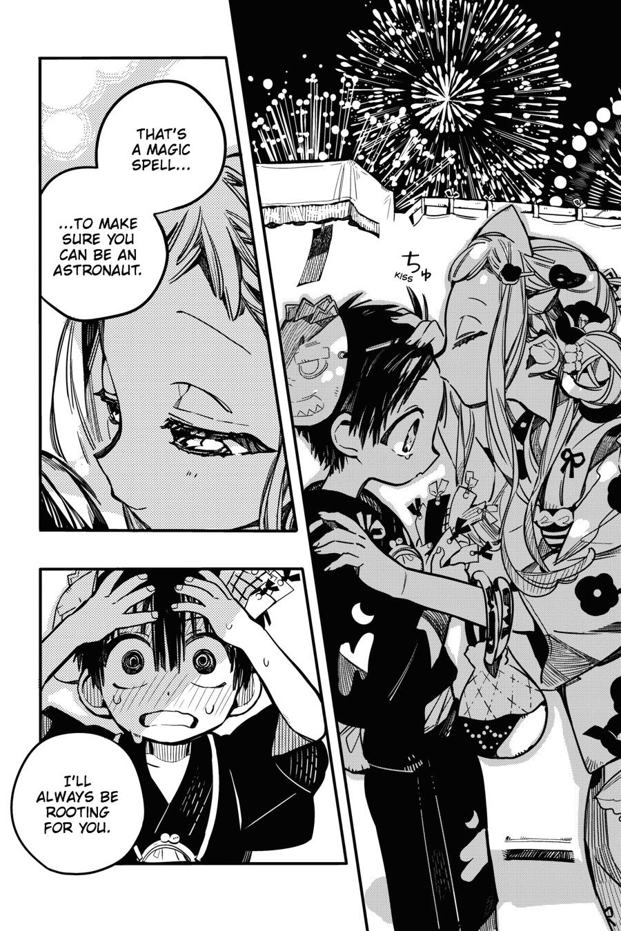 Read Toilet-Bound Hanako-kun ENGLISH Manga Online