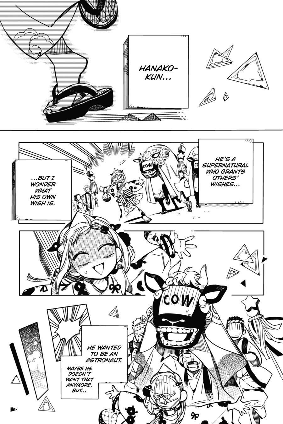 Read Toilet-Bound Hanako-kun ENGLISH Manga Online