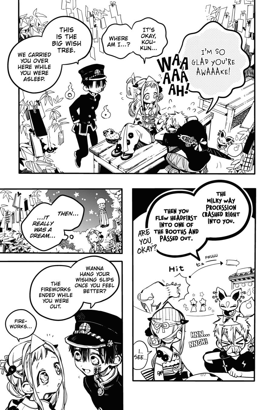 Read Toilet-Bound Hanako-kun ENGLISH Manga Online