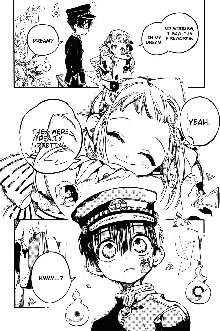 Read Toilet-Bound Hanako-kun ENGLISH Manga Online