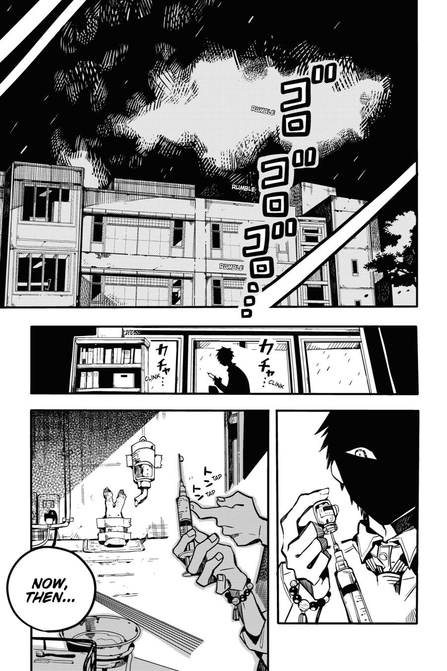 Read Toilet-Bound Hanako-kun ENGLISH Manga Online