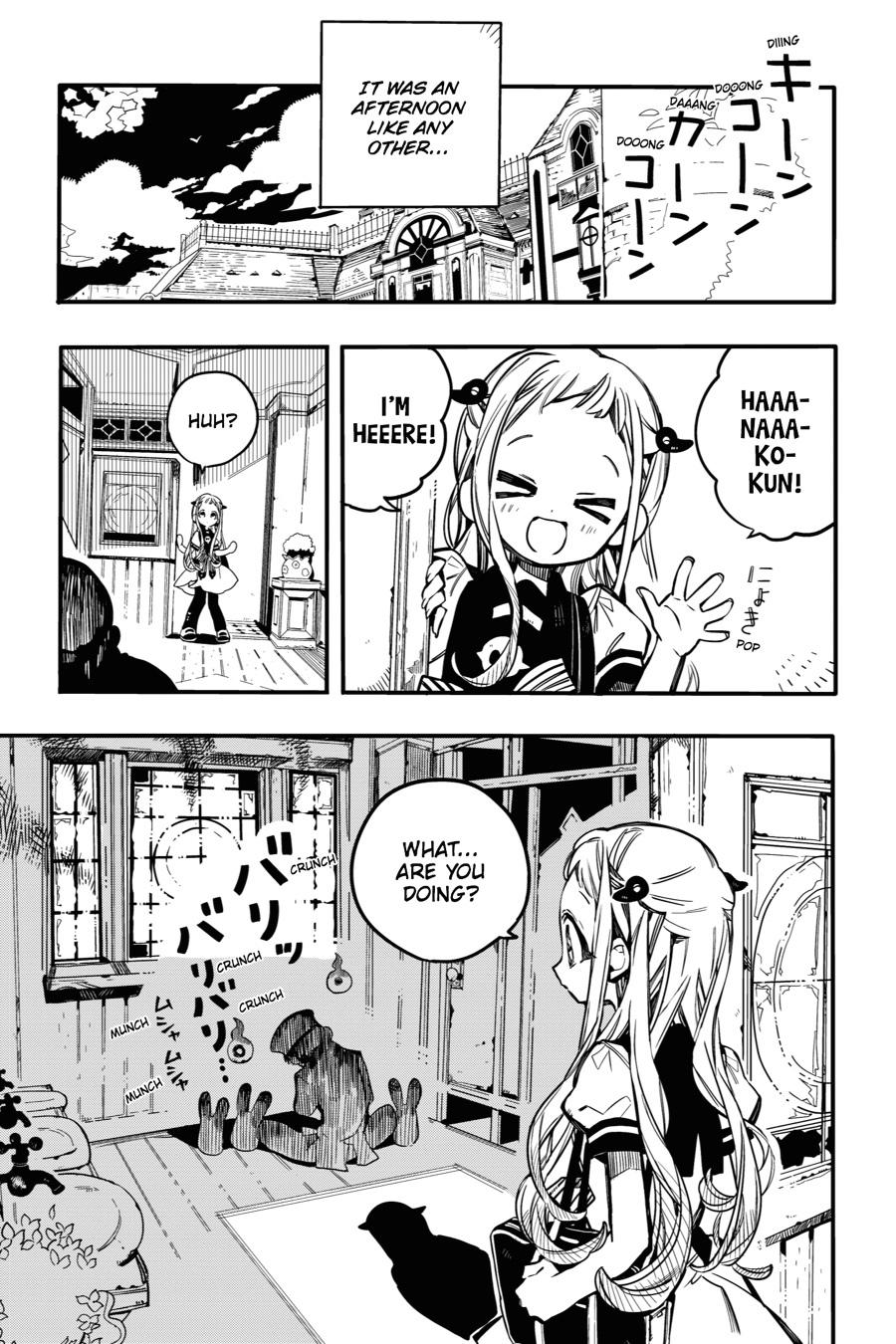 Read Toilet-Bound Hanako-kun ENGLISH Manga Online