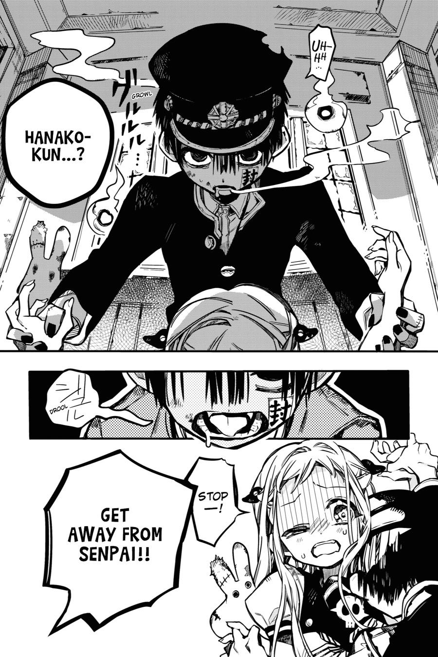 Read Toilet-Bound Hanako-kun ENGLISH Manga Online