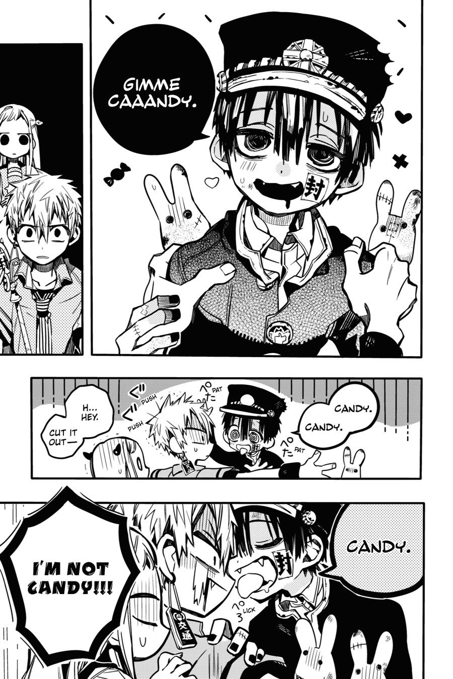 Read Toilet-Bound Hanako-kun ENGLISH Manga Online