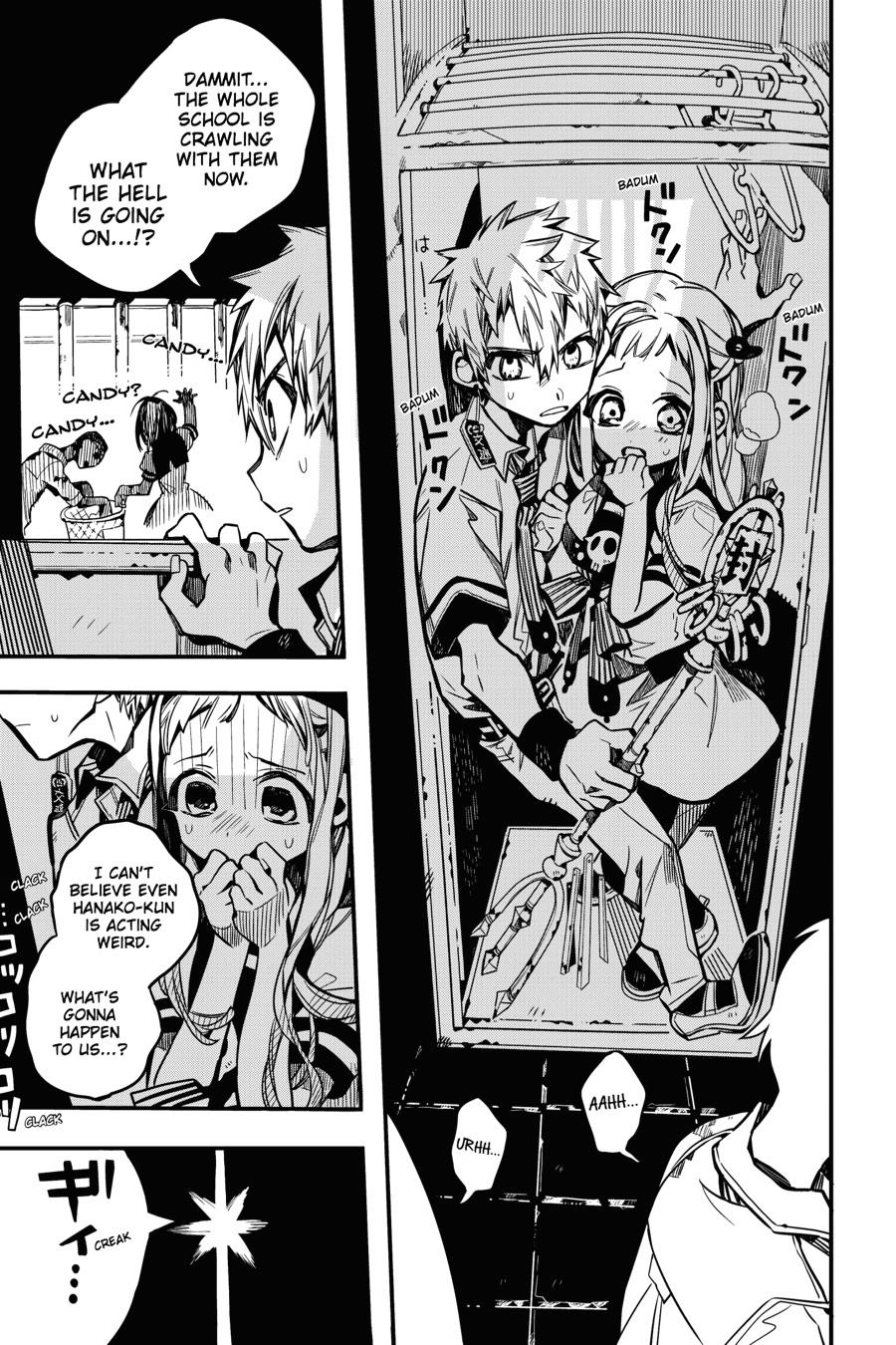 Read Toilet-Bound Hanako-kun ENGLISH Manga Online