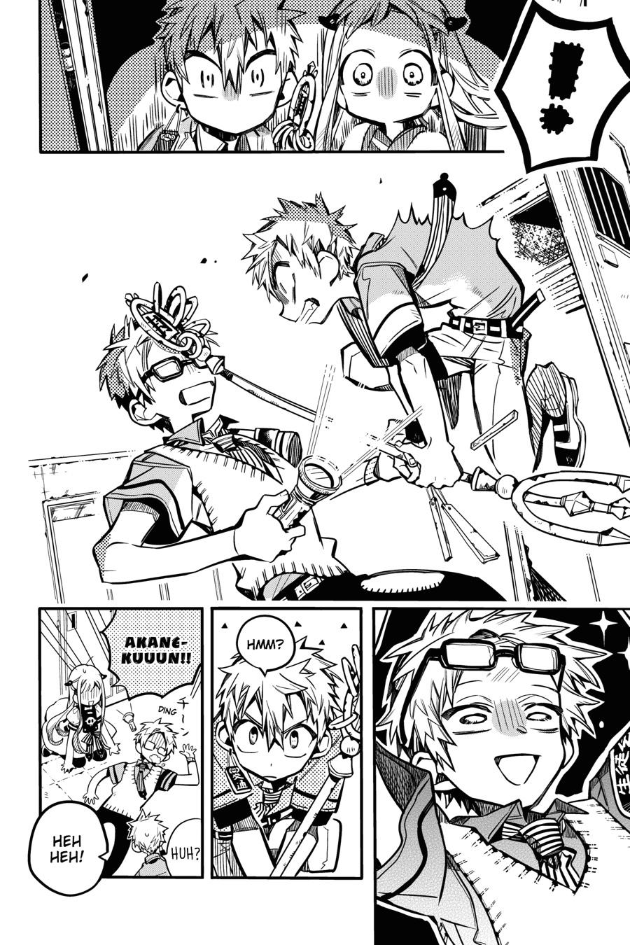 Read Toilet-Bound Hanako-kun ENGLISH Manga Online