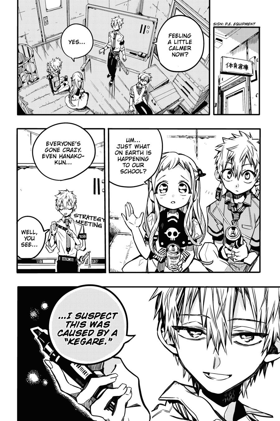 Read Toilet-Bound Hanako-kun ENGLISH Manga Online