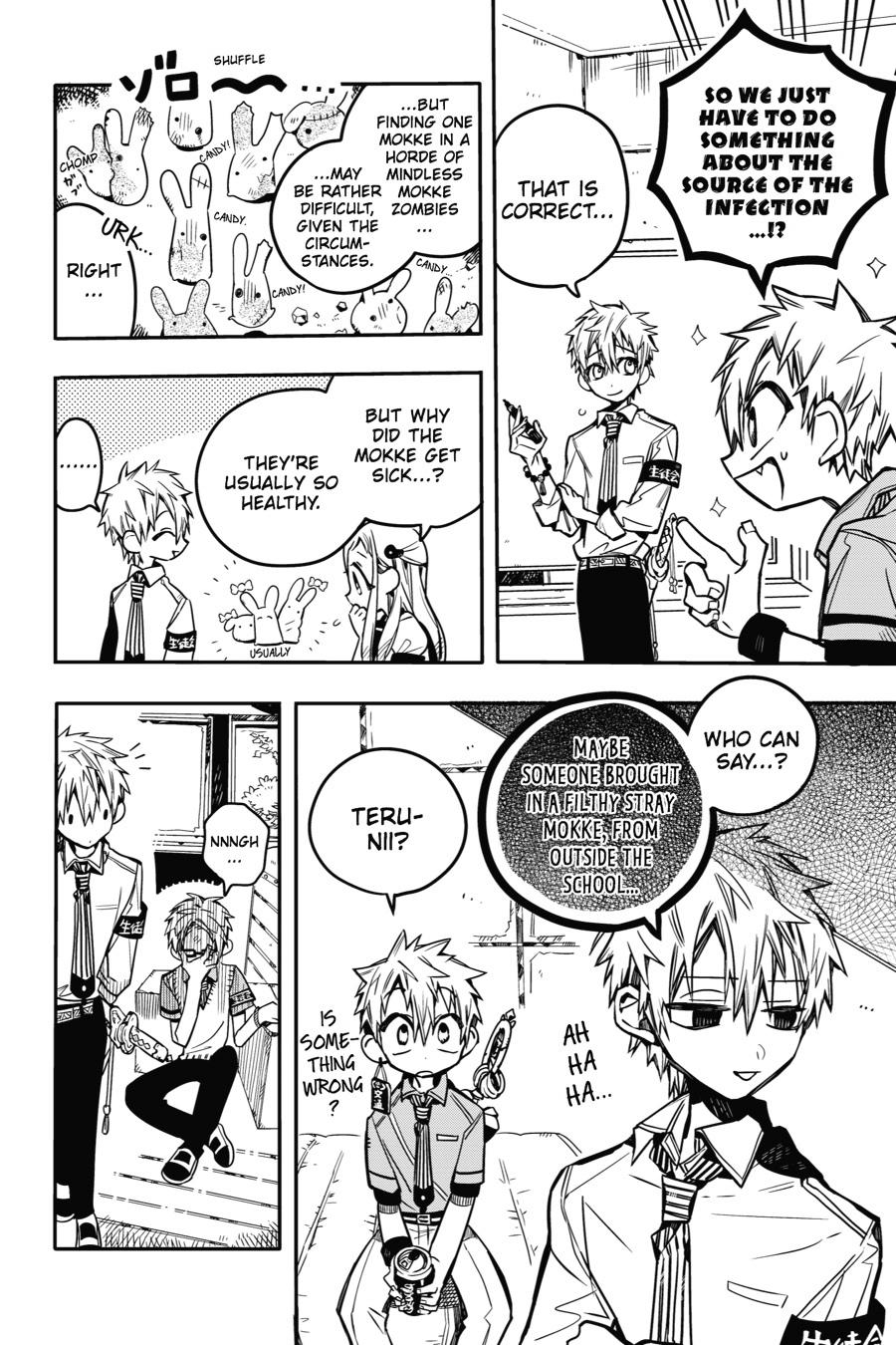 Read Toilet-Bound Hanako-kun ENGLISH Manga Online