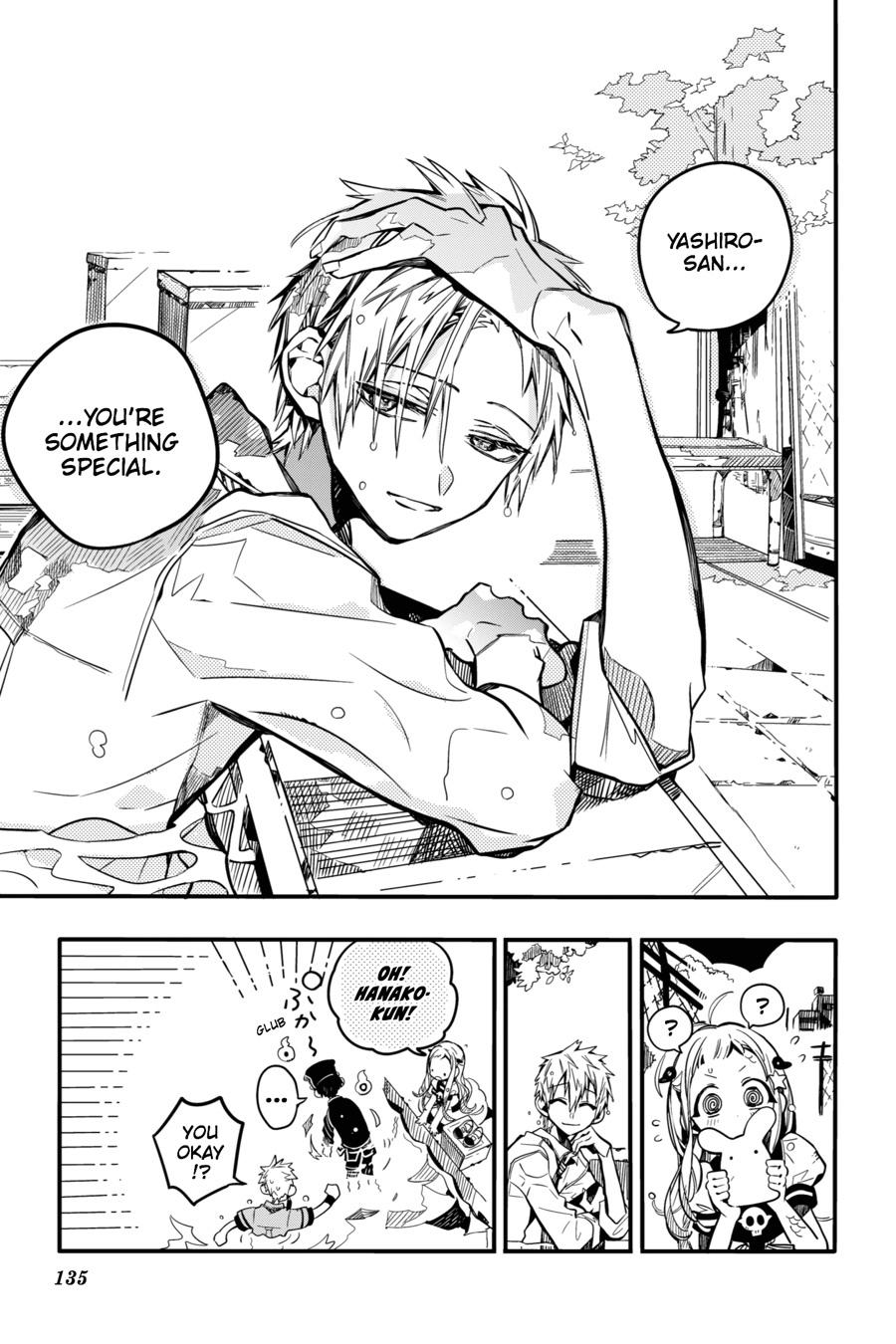 Read Toilet-Bound Hanako-kun ENGLISH Manga Online