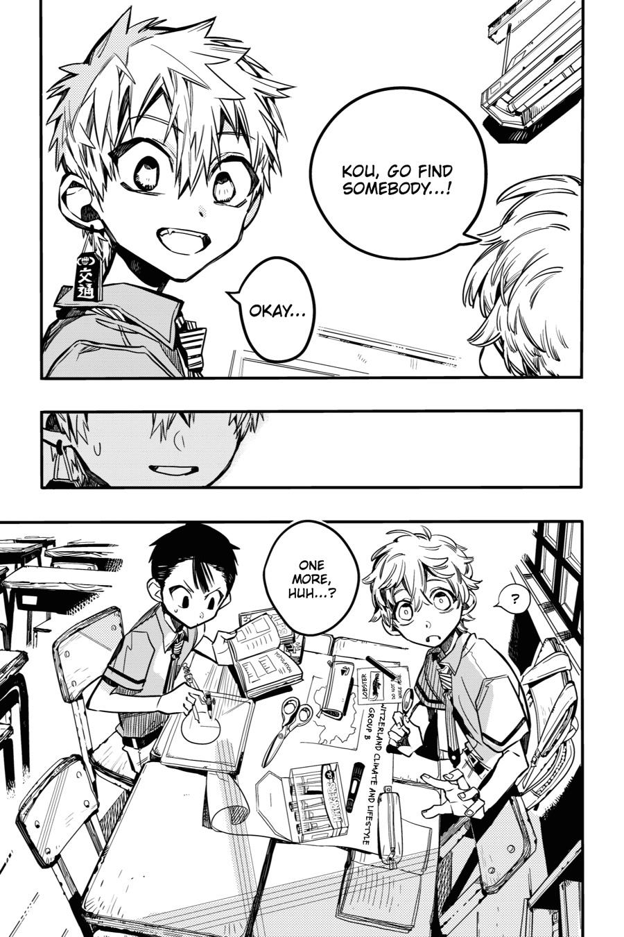 Read Toilet-Bound Hanako-kun ENGLISH Manga Online