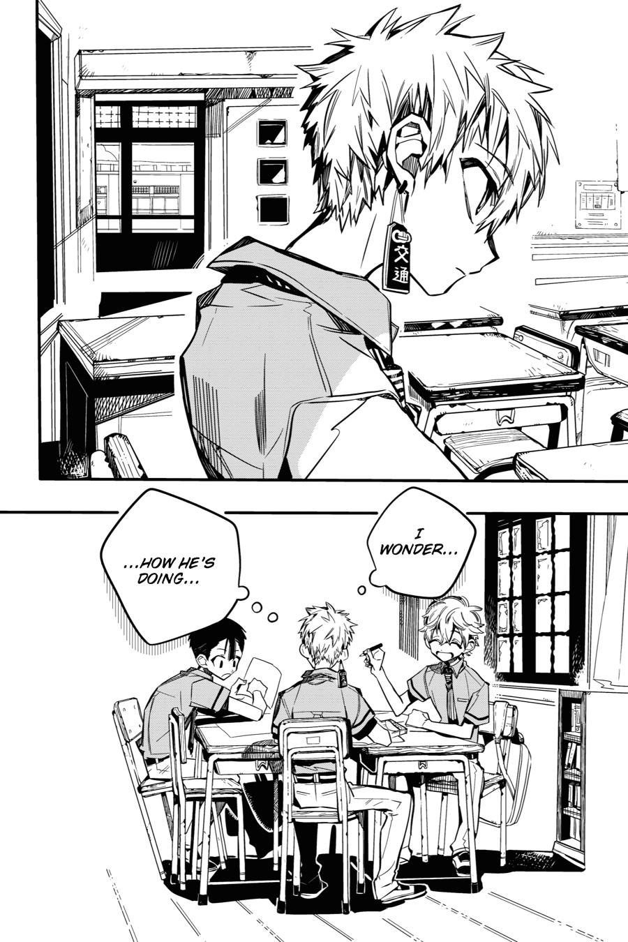 Read Toilet-Bound Hanako-kun ENGLISH Manga Online