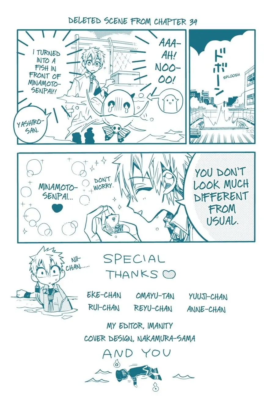 Read Toilet-Bound Hanako-kun ENGLISH Manga Online