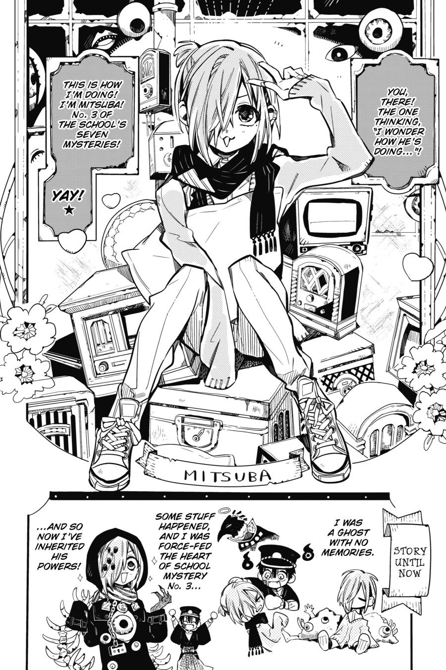 Read Toilet-Bound Hanako-kun ENGLISH Manga Online