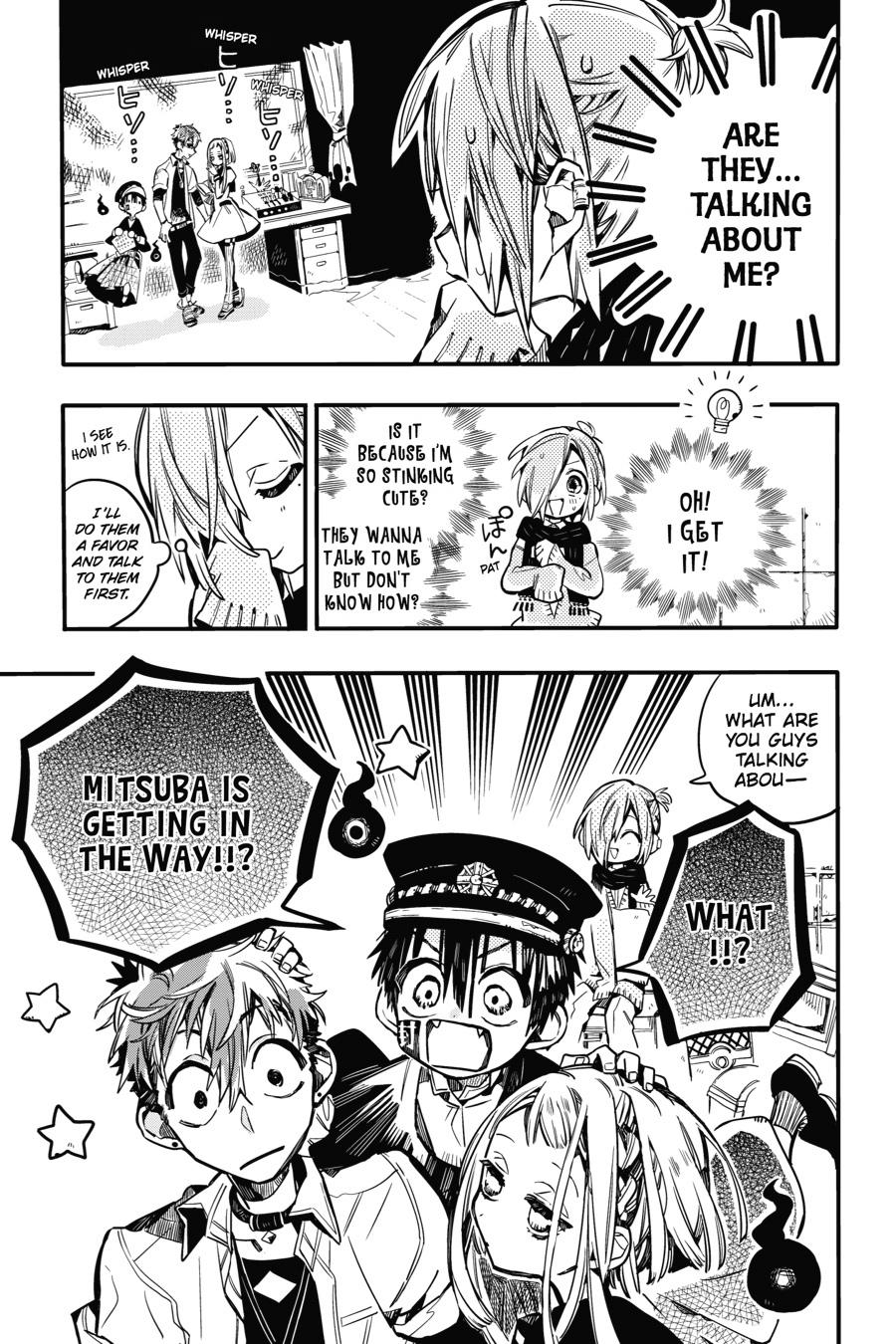 Read Toilet-Bound Hanako-kun ENGLISH Manga Online